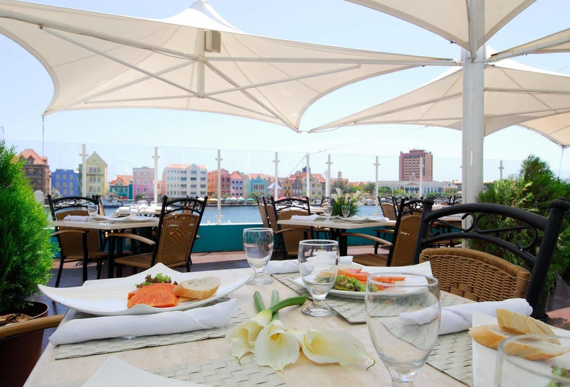 Otrobanda Hotel Willemstad Restoran foto